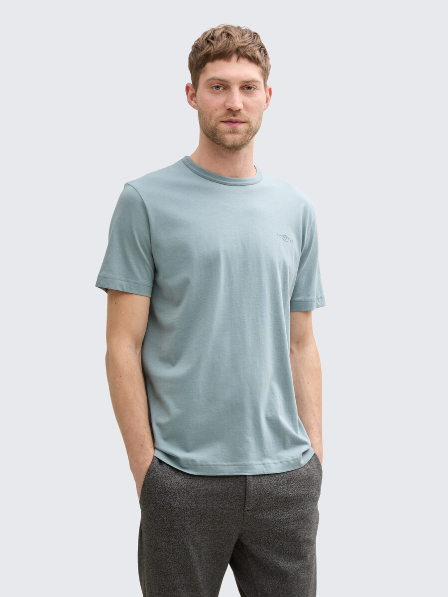 einfache t-shirts im 2er-pack