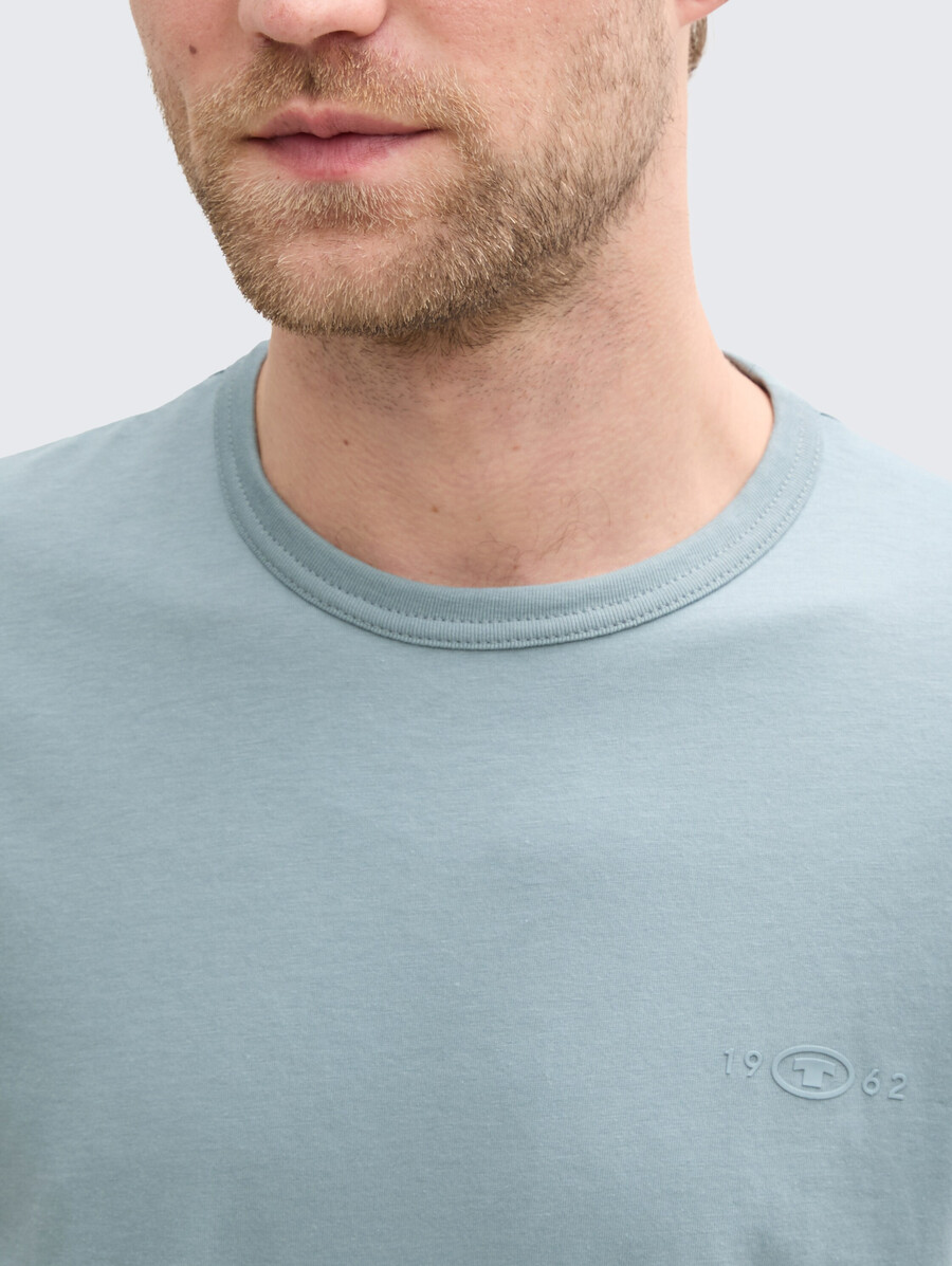 einfache t-shirts im 2er-pack