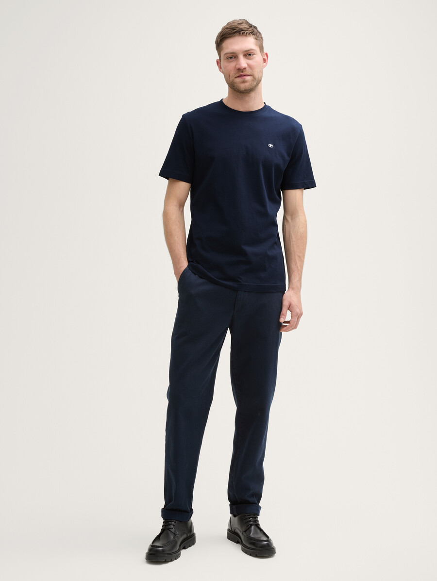 basic-t-shirts im 3er-pack