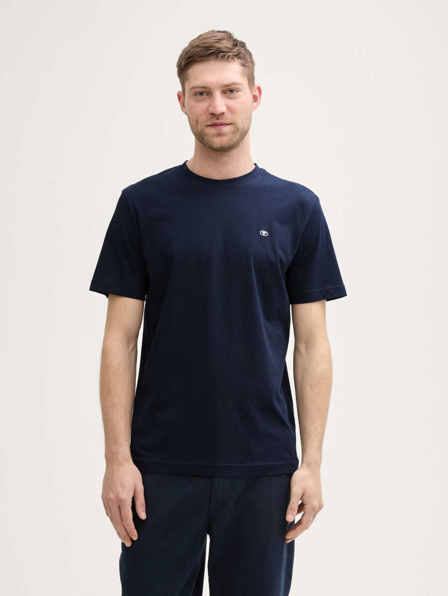 basic-t-shirts im 3er-pack