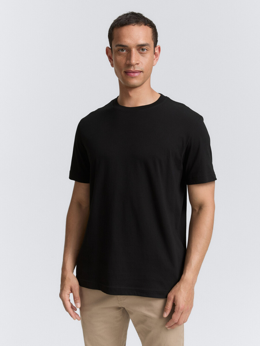 baumwoll-t-shirts im 2er-pack