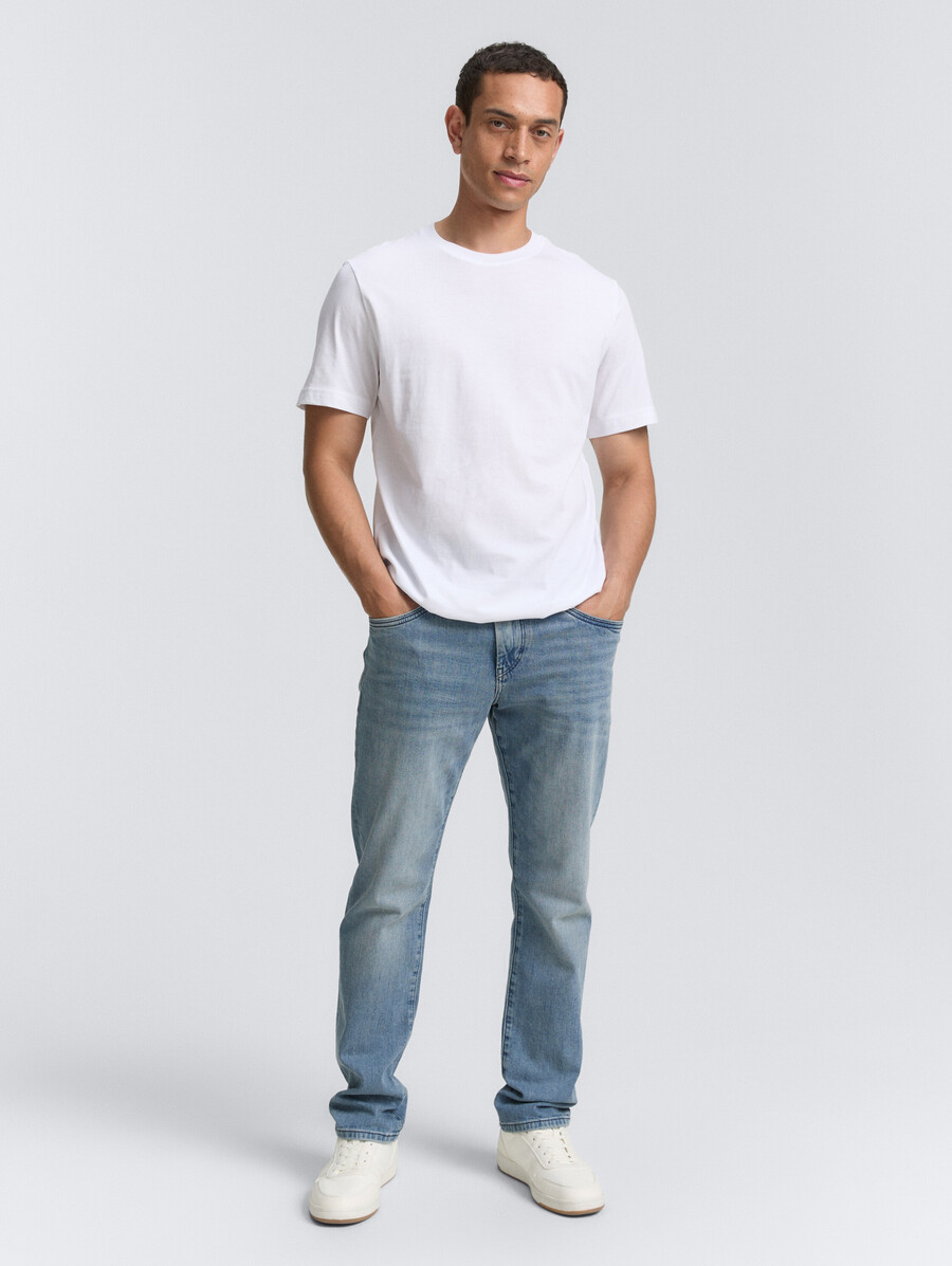 baumwoll-t-shirts im 2er-pack