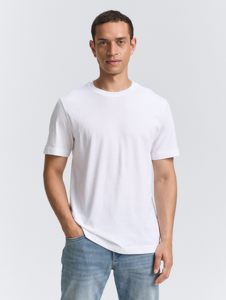baumwoll-t-shirts im 2er-pack