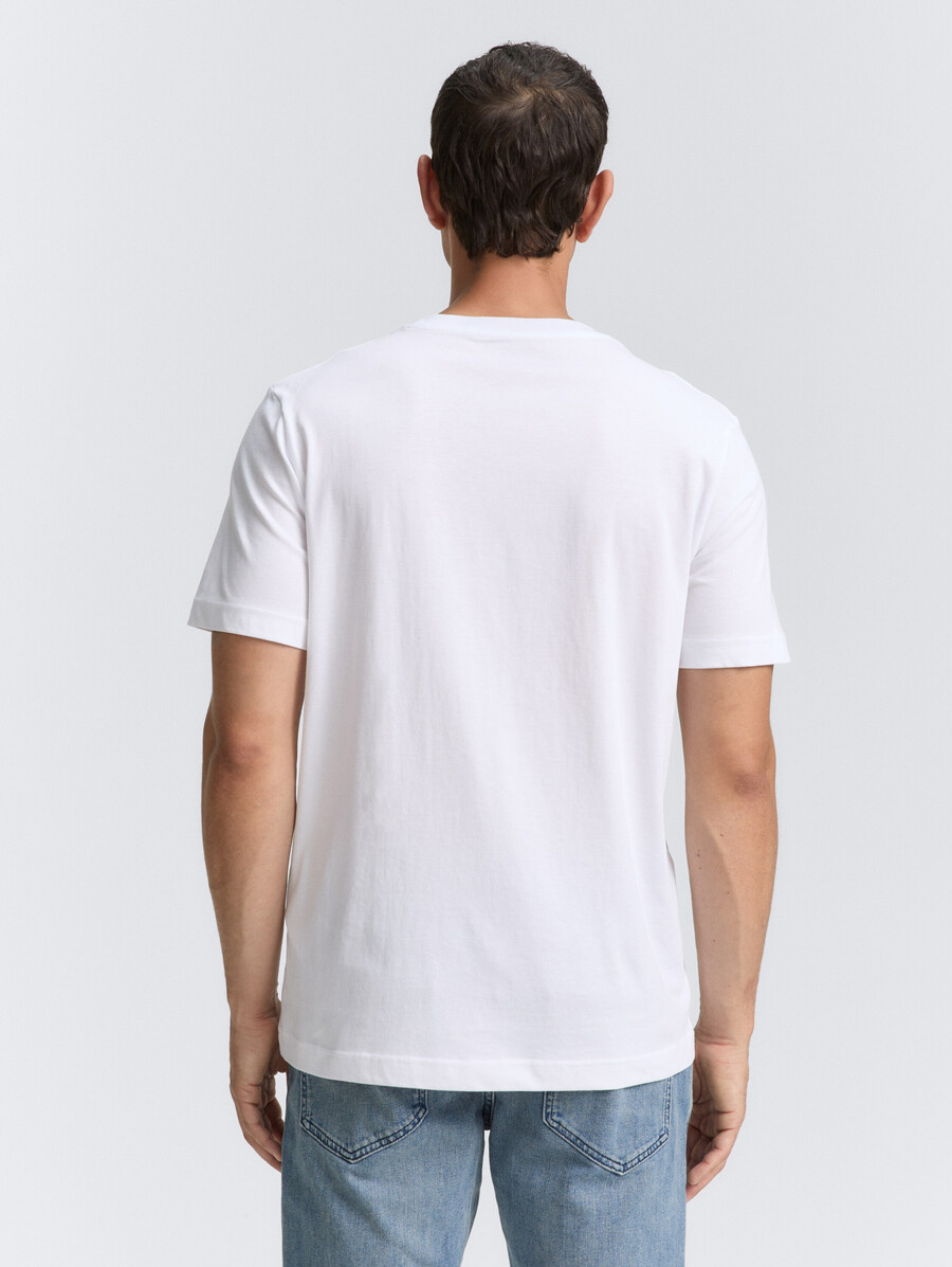 baumwoll-t-shirts im 2er-pack