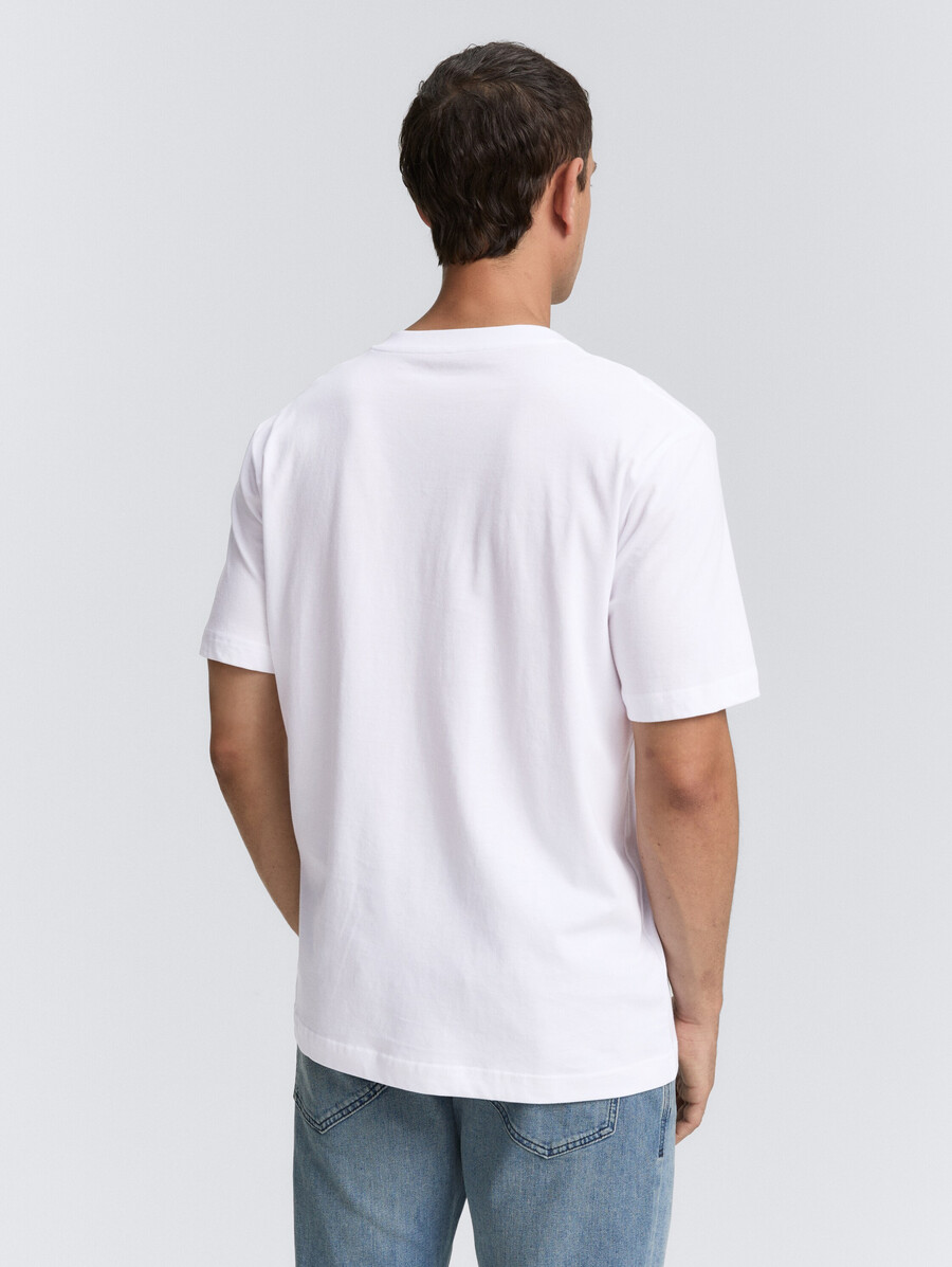 v-ausschnitt-t-shirts im 2er-pack
