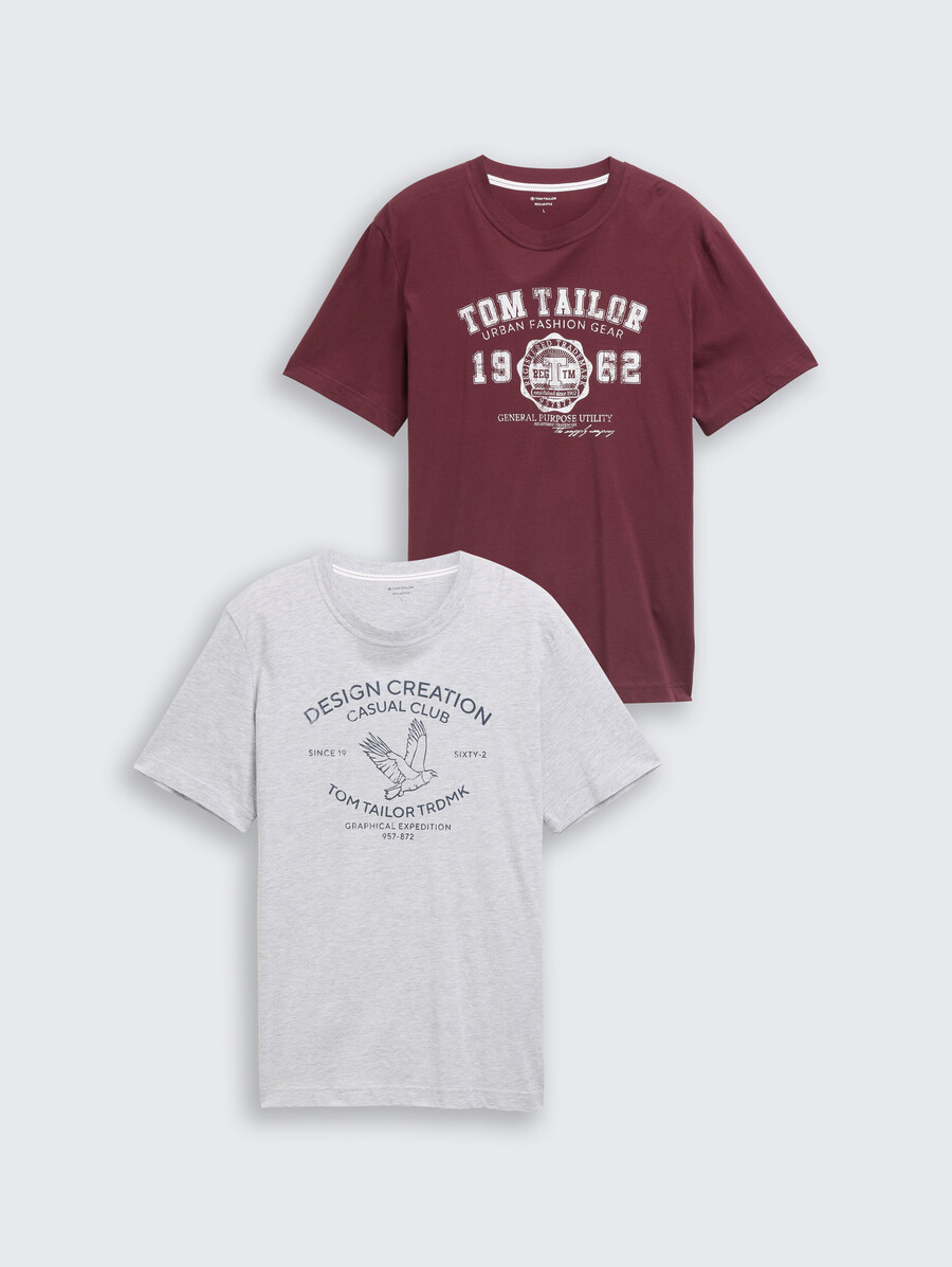 t-shirts im 2er-pack