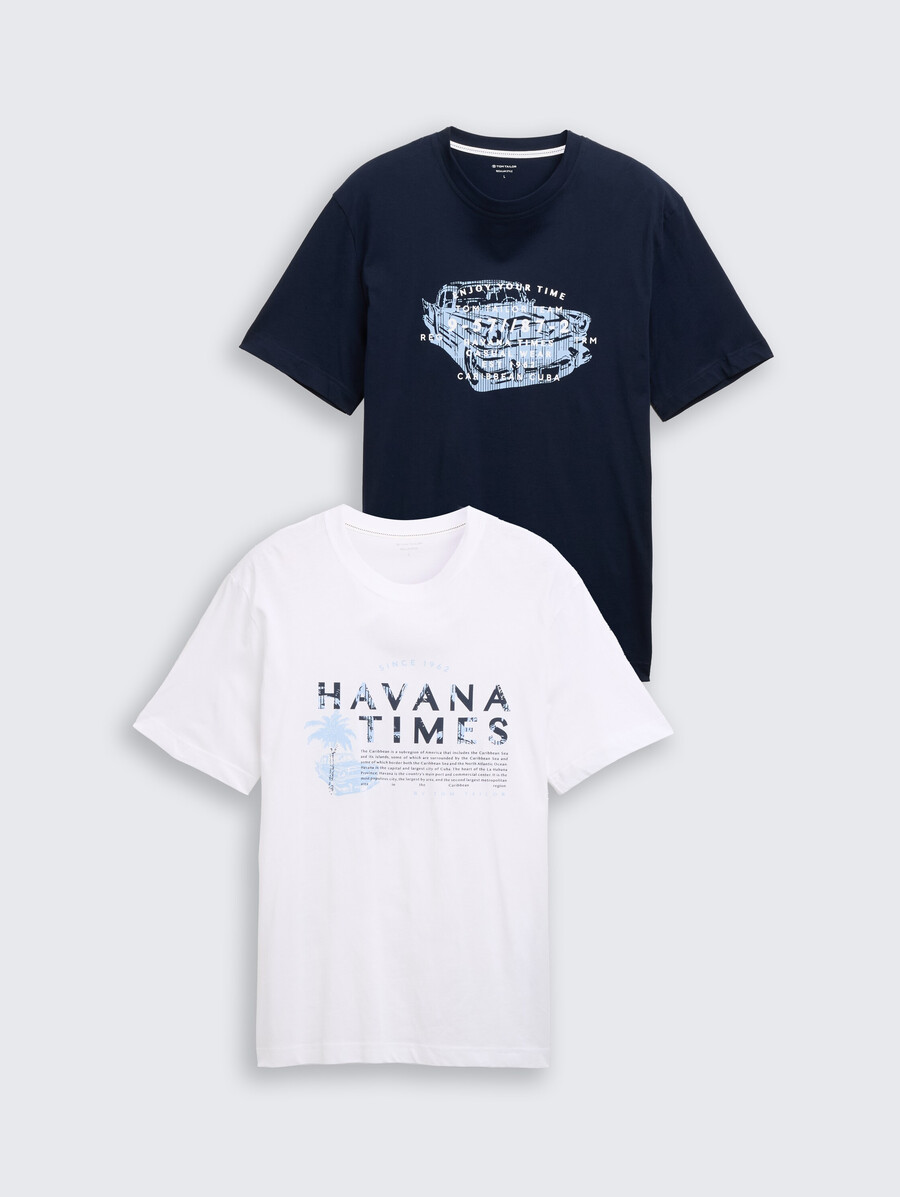 t-shirts im 2er-pack