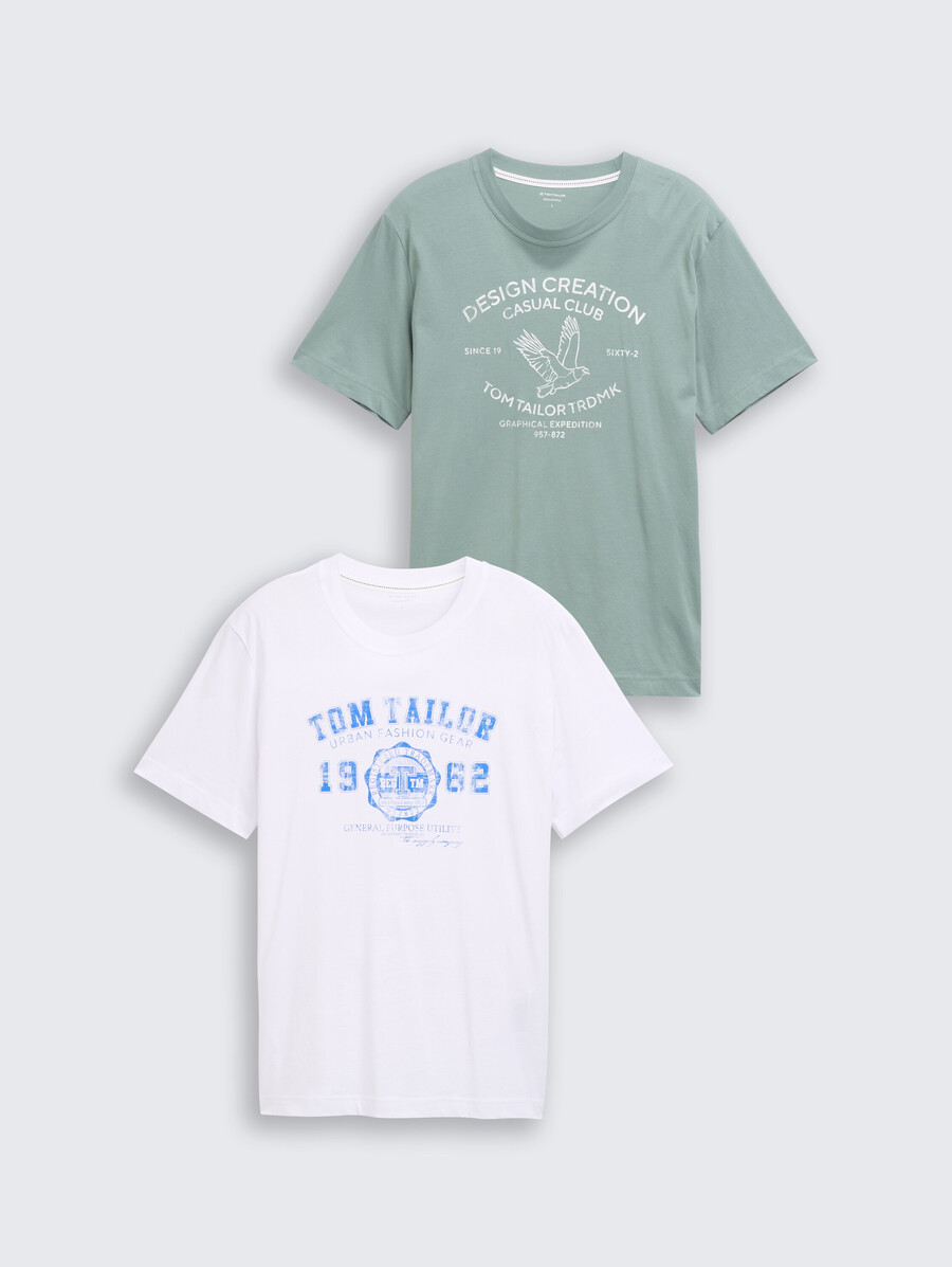 t-shirts im 2er-pack