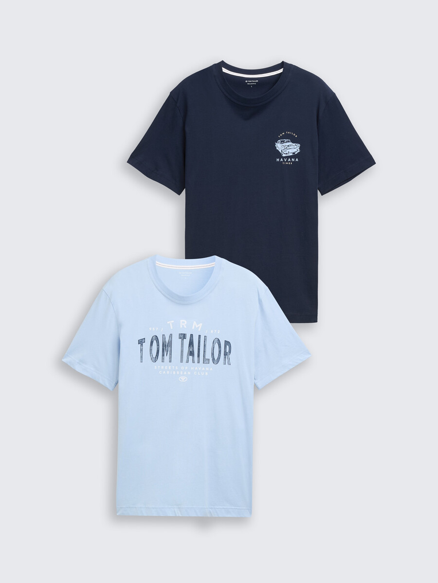 t-shirts im 2er-pack