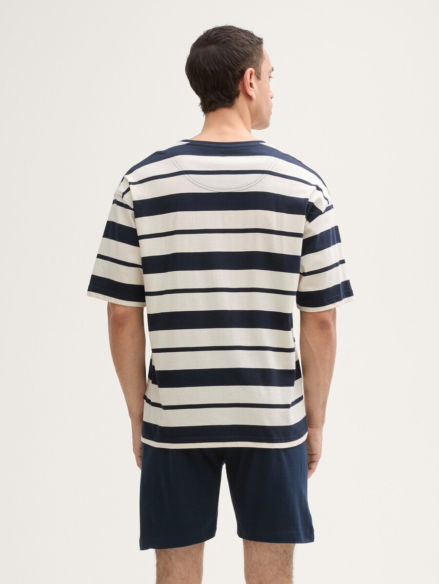 baumwollpyjama-set