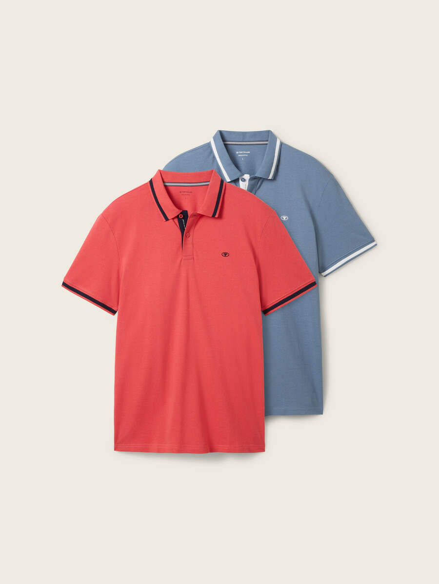 poloshirts im 2er-pack