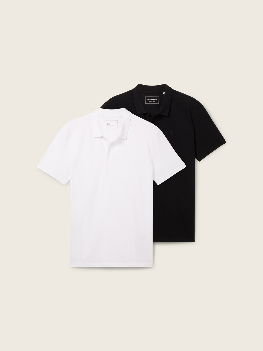 poloshirts im 2er-pack