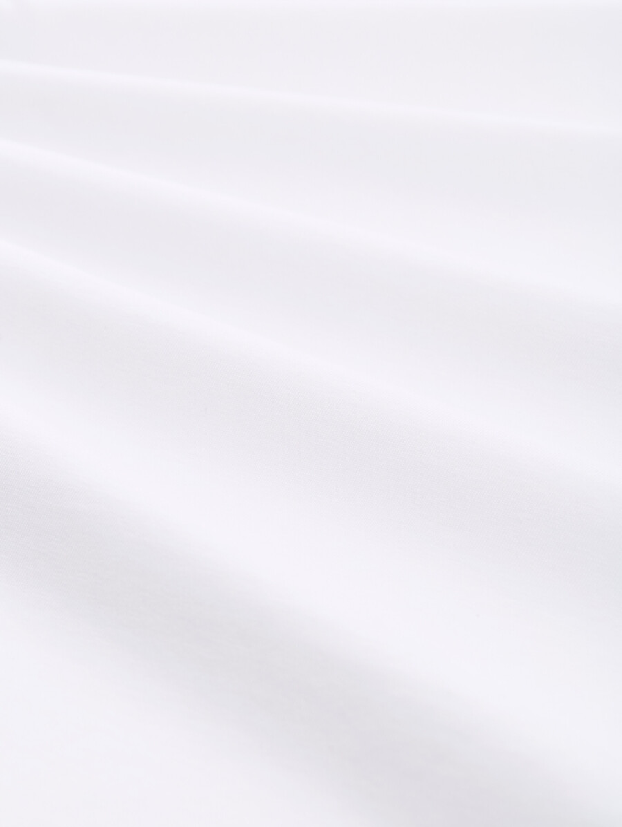 einfaches jersey-poloshirt