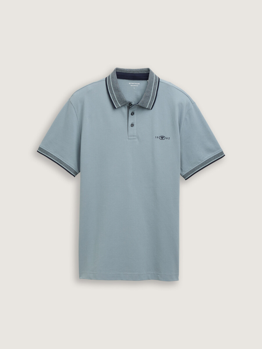 piqué-poloshirt mit stretchanteil