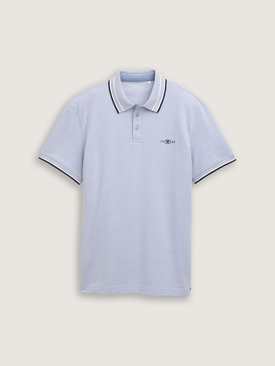 piqué-poloshirt mit stretchanteil