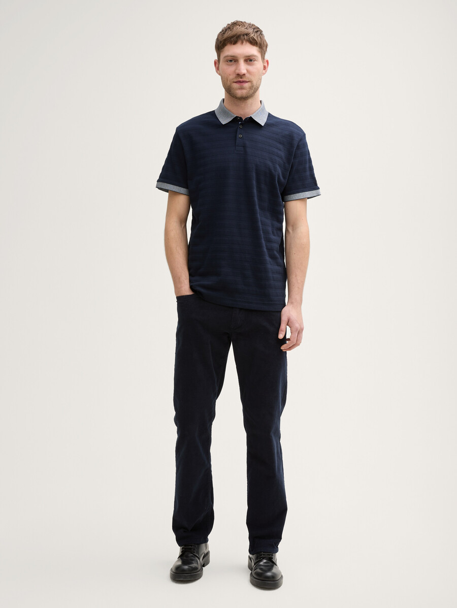 poloshirt aus baumwolle