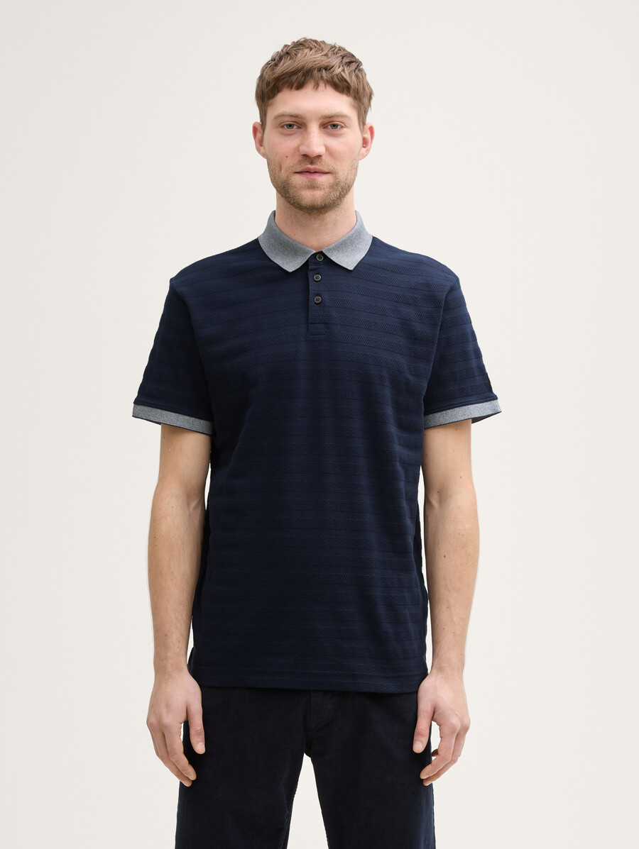 poloshirt aus baumwolle