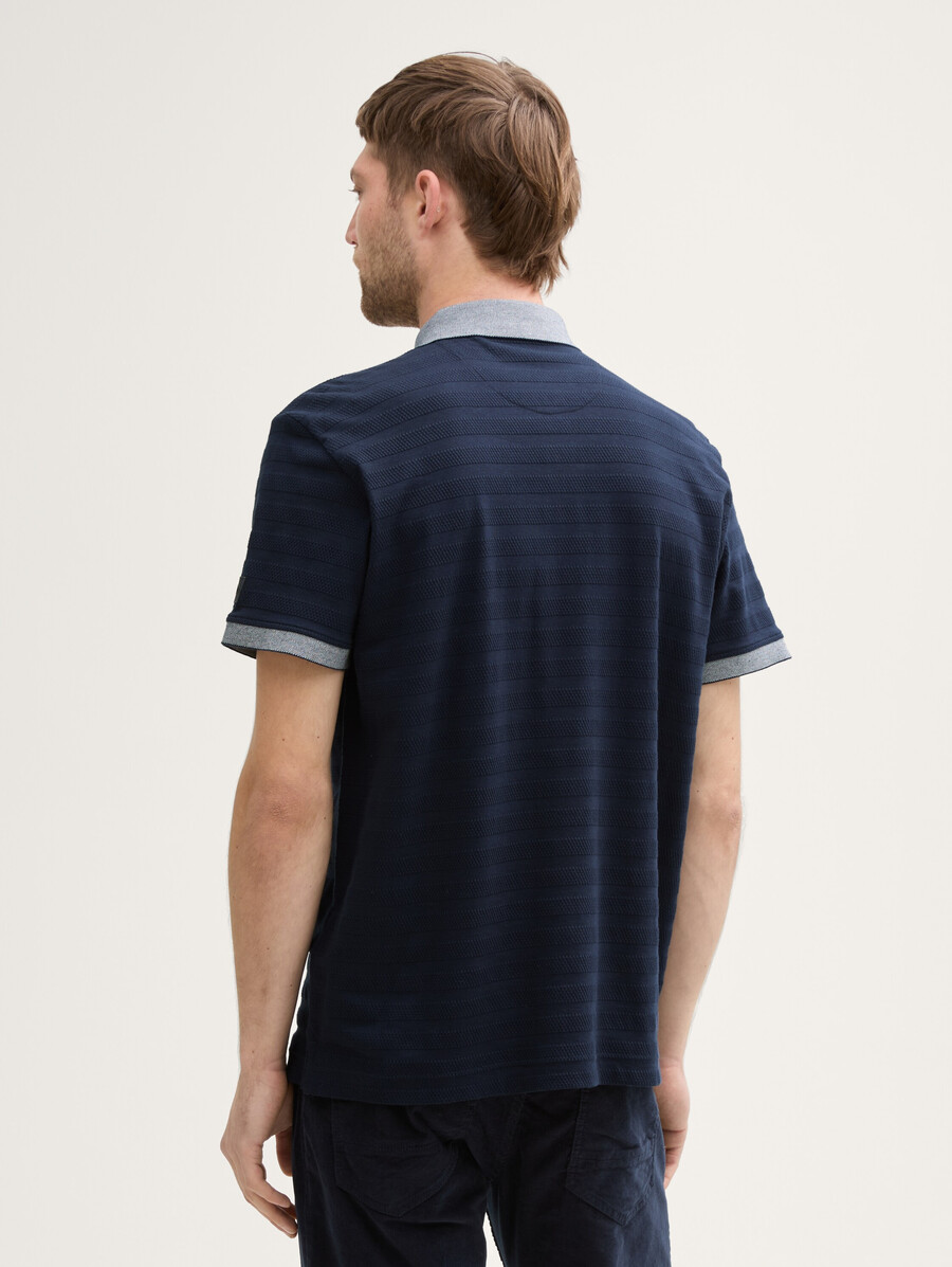 poloshirt aus baumwolle