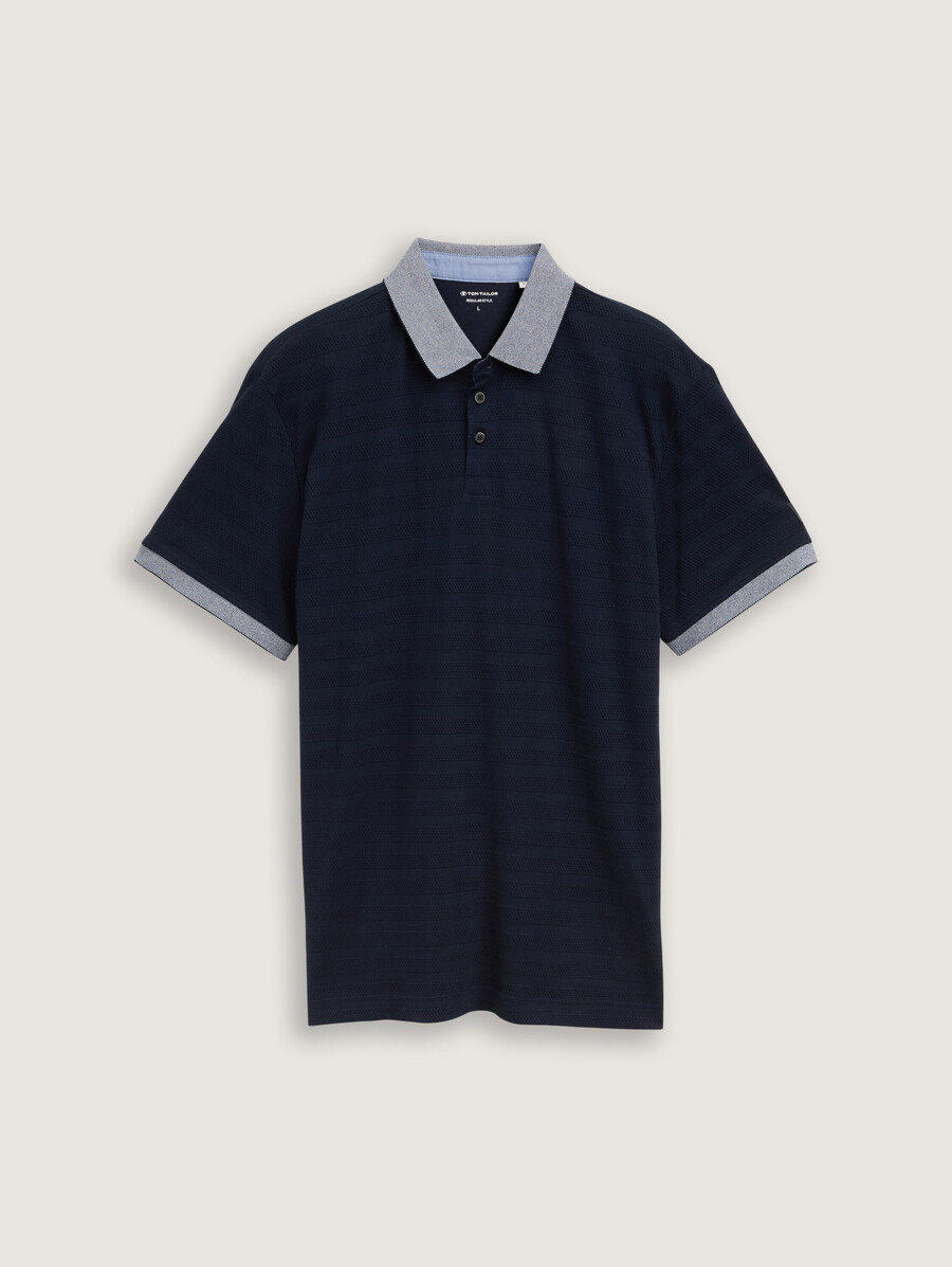 poloshirt aus baumwolle