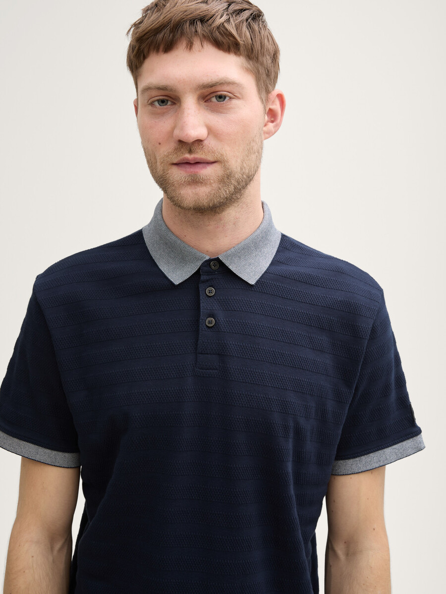 poloshirt aus baumwolle