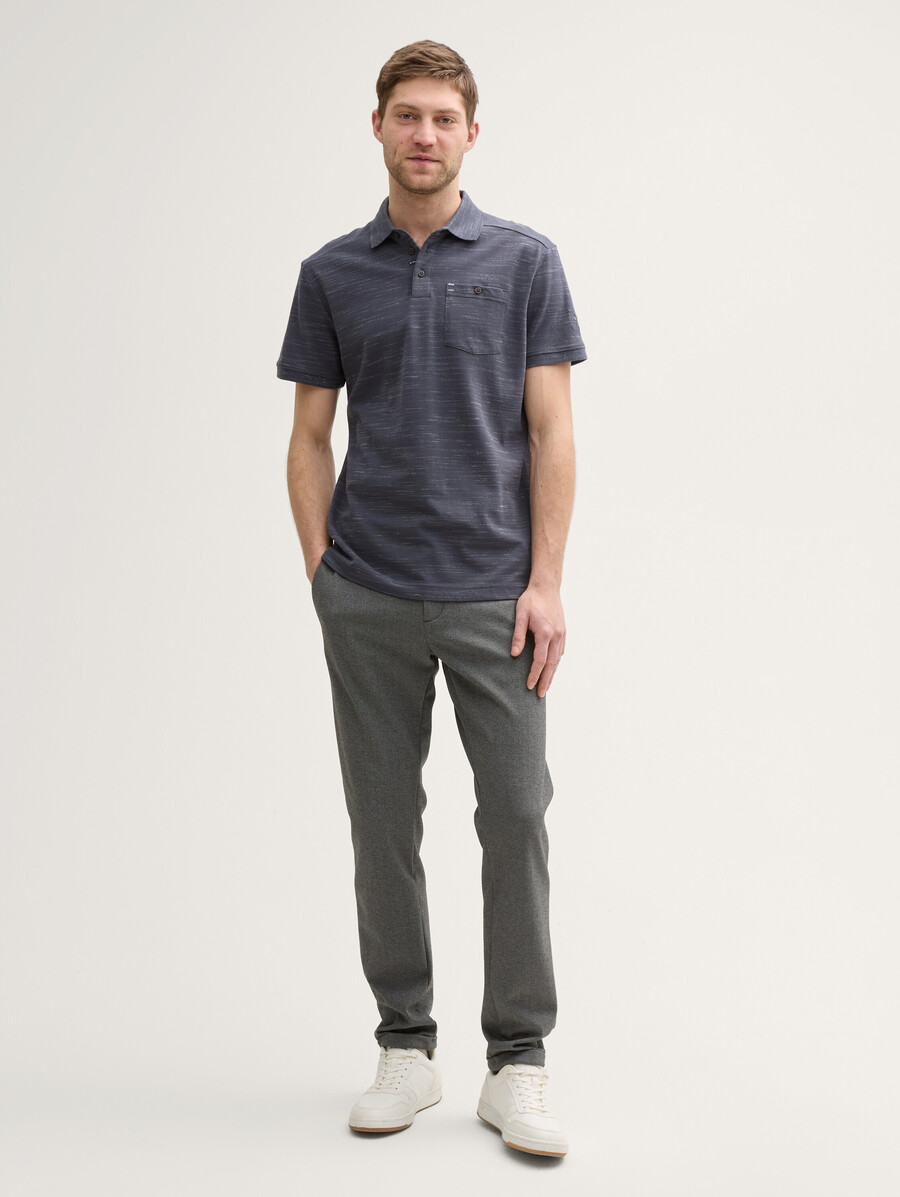 poloshirt mit brusttasche