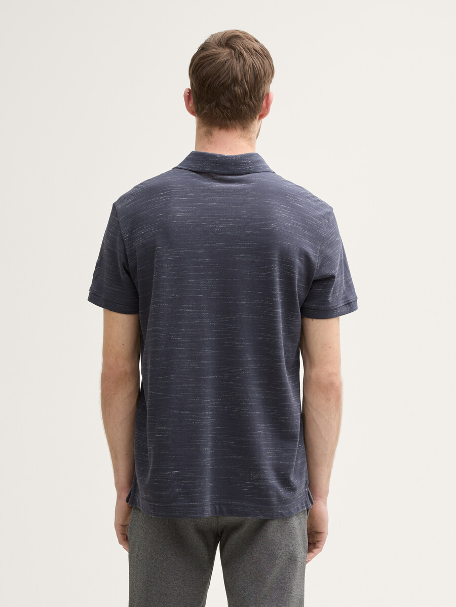 poloshirt mit brusttasche