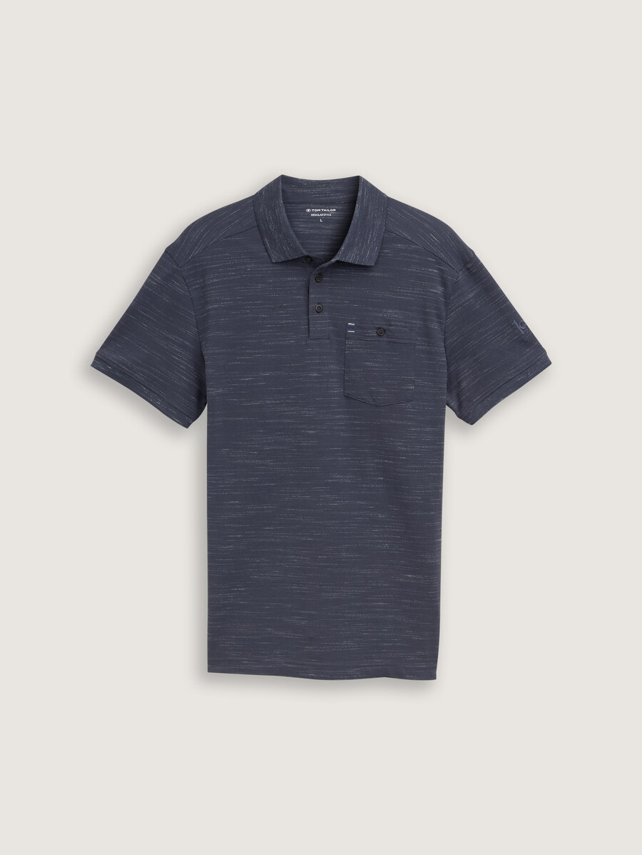 poloshirt mit brusttasche