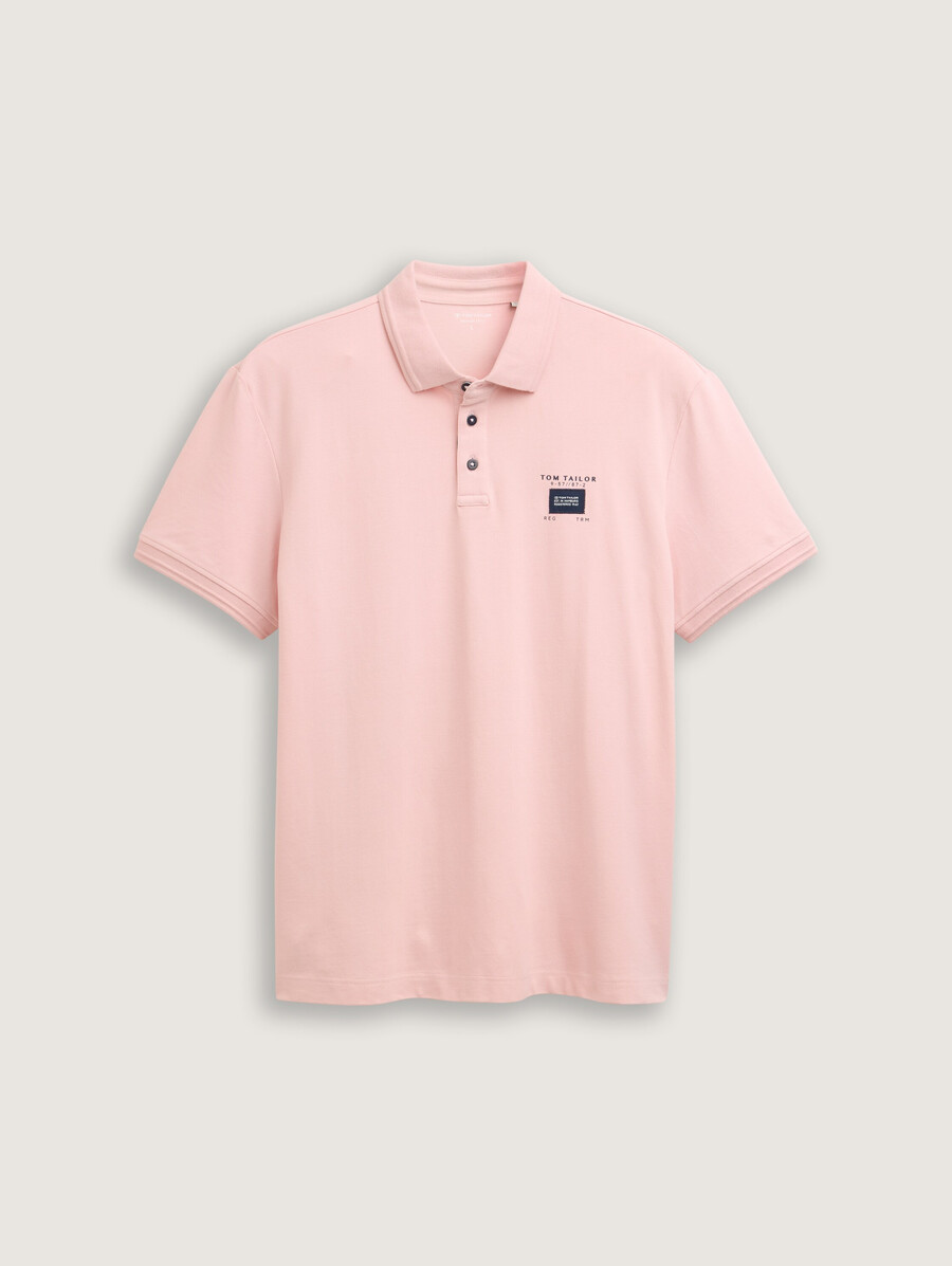 piqué-poloshirt mit stretchanteil
