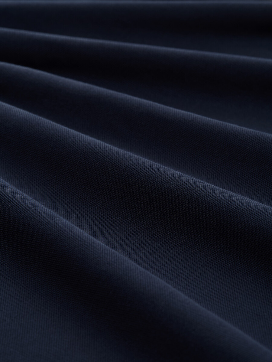piqué-poloshirt mit aufdruck