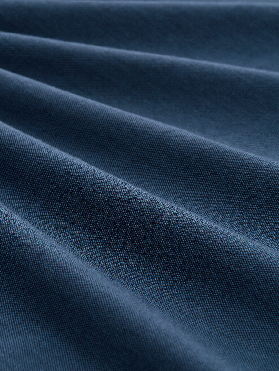 langärmeliges piqué-poloshirt mit logodruck