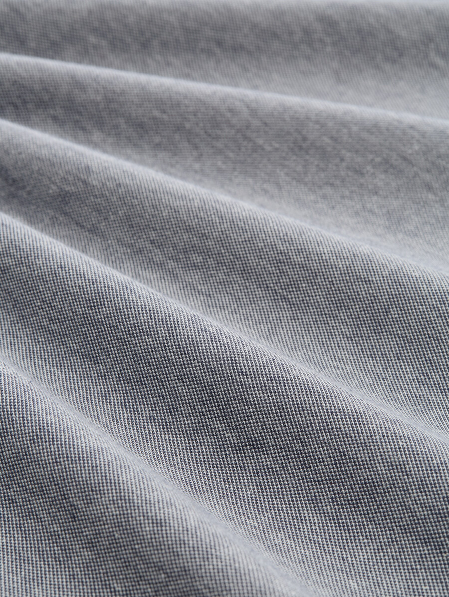 langärmeliges piqué-poloshirt mit logodruck