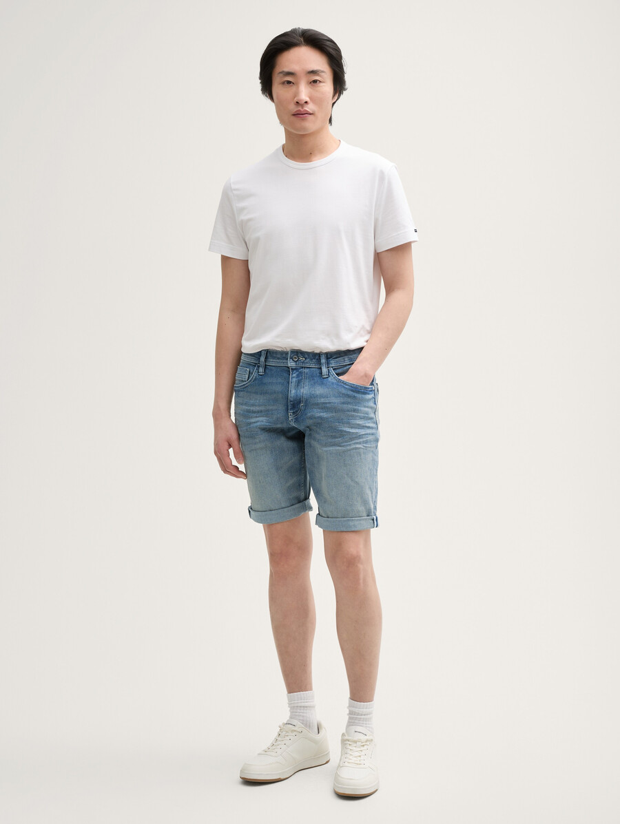 ttjosh regular slim jeans shorts