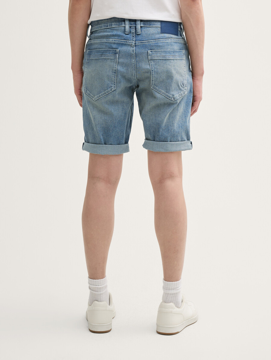 ttjosh regular slim jeans shorts