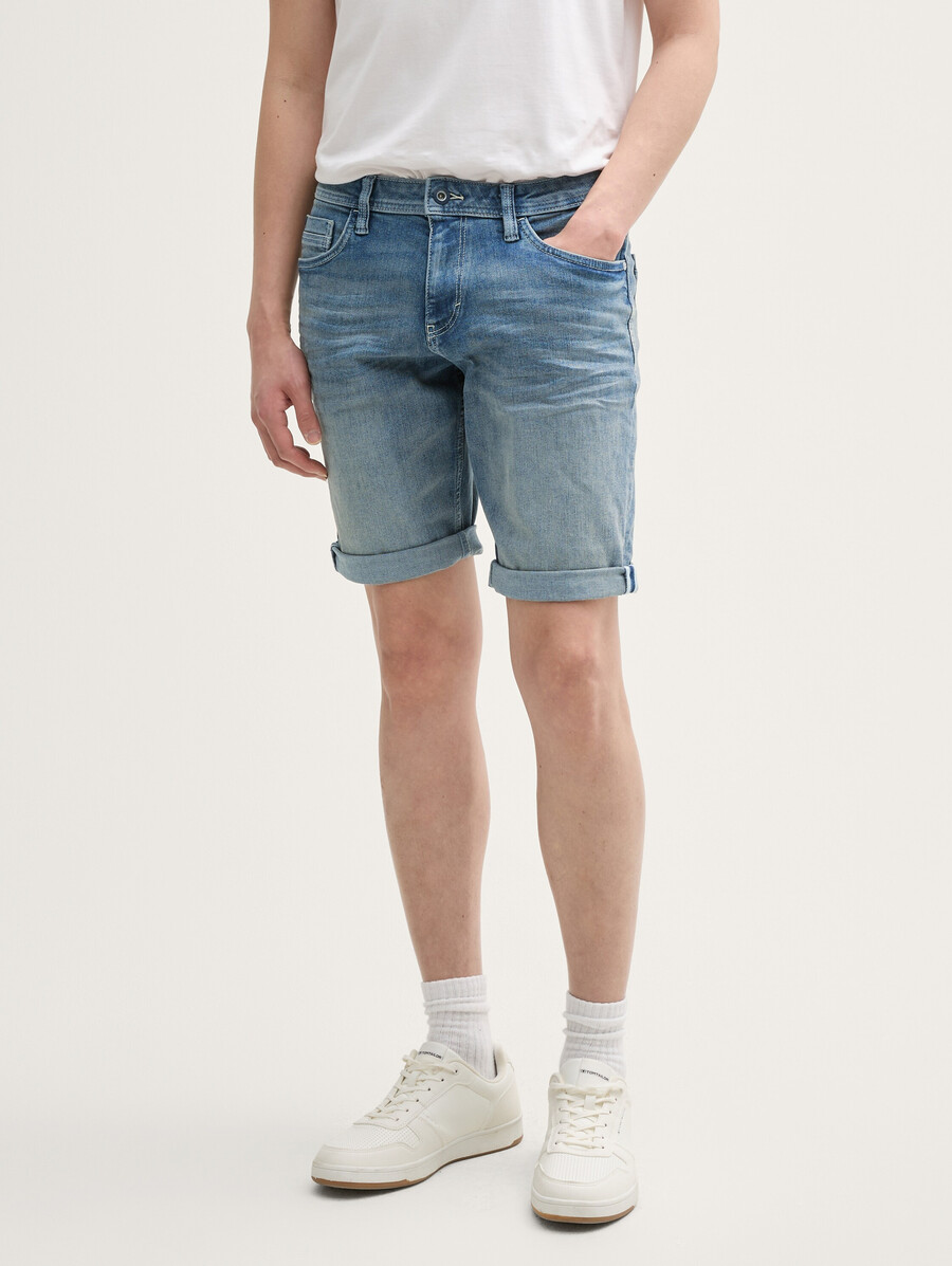 ttjosh regular slim jeans shorts