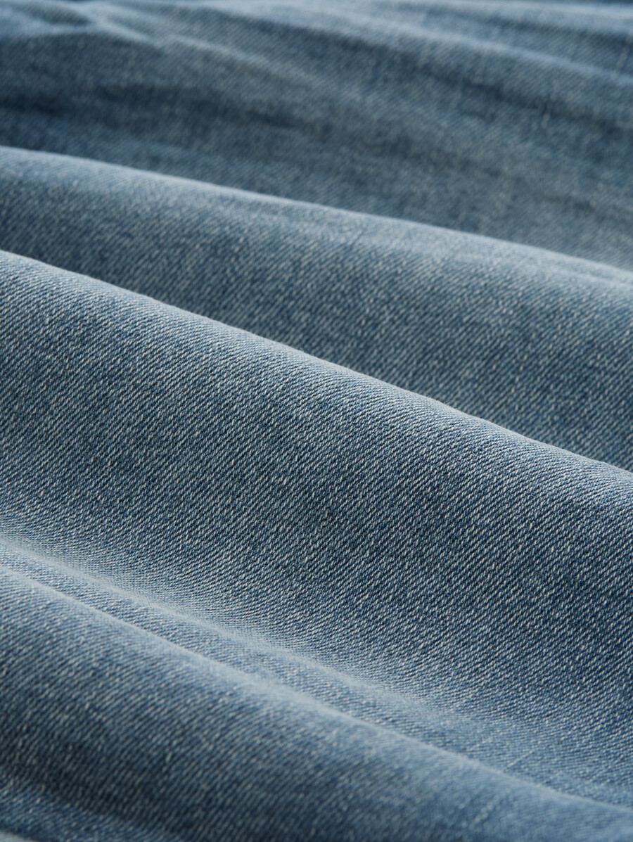 ttpiers schmal geschnittene jeansshorts mit stretch
