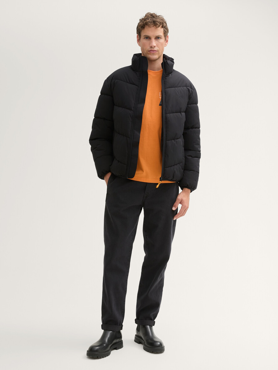 wasserabweisende steppjacke
