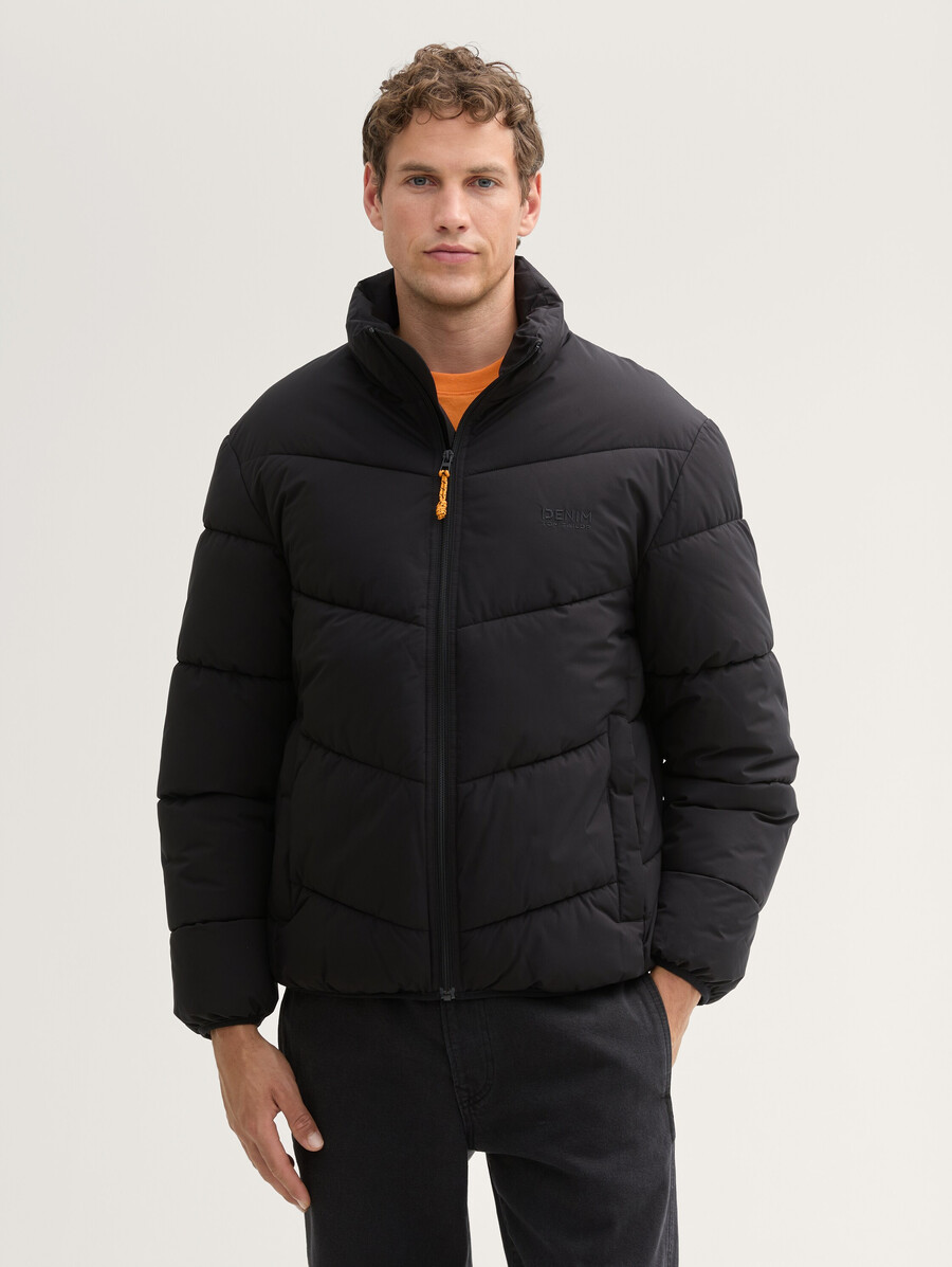 wasserabweisende steppjacke