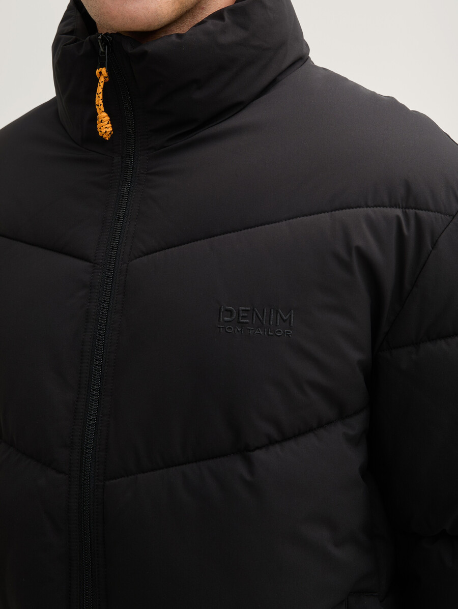 wasserabweisende steppjacke