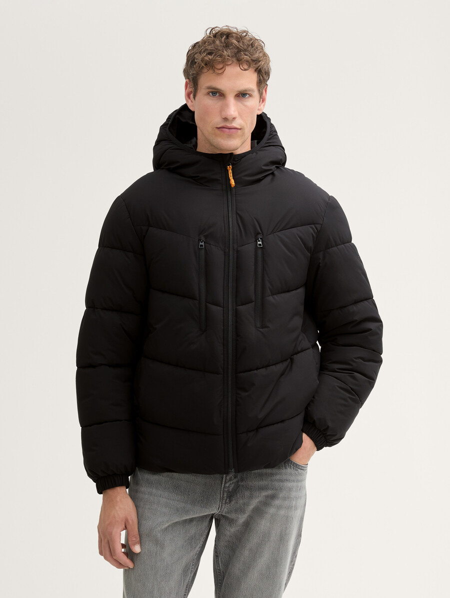 daunenjacke mit kapuze