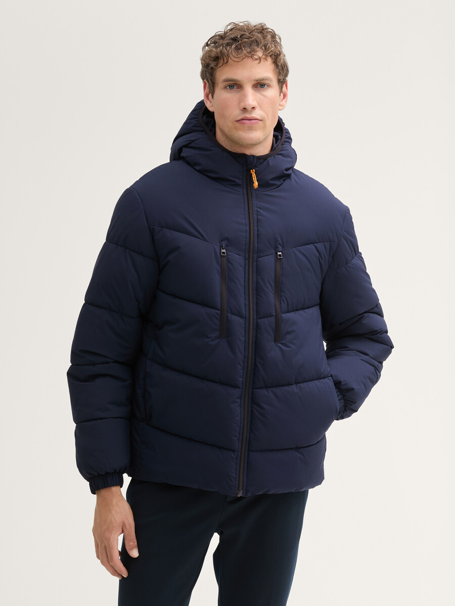 daunenjacke mit kapuze