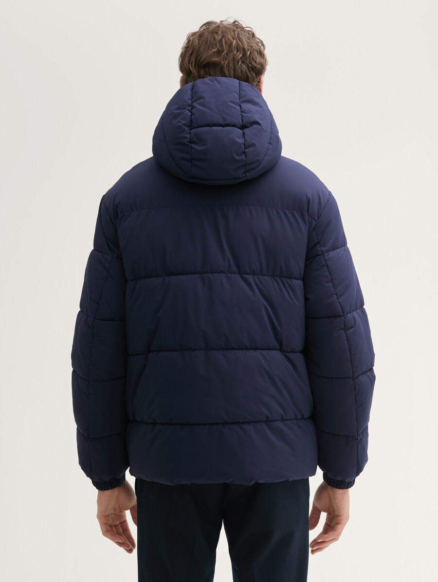 daunenjacke mit kapuze