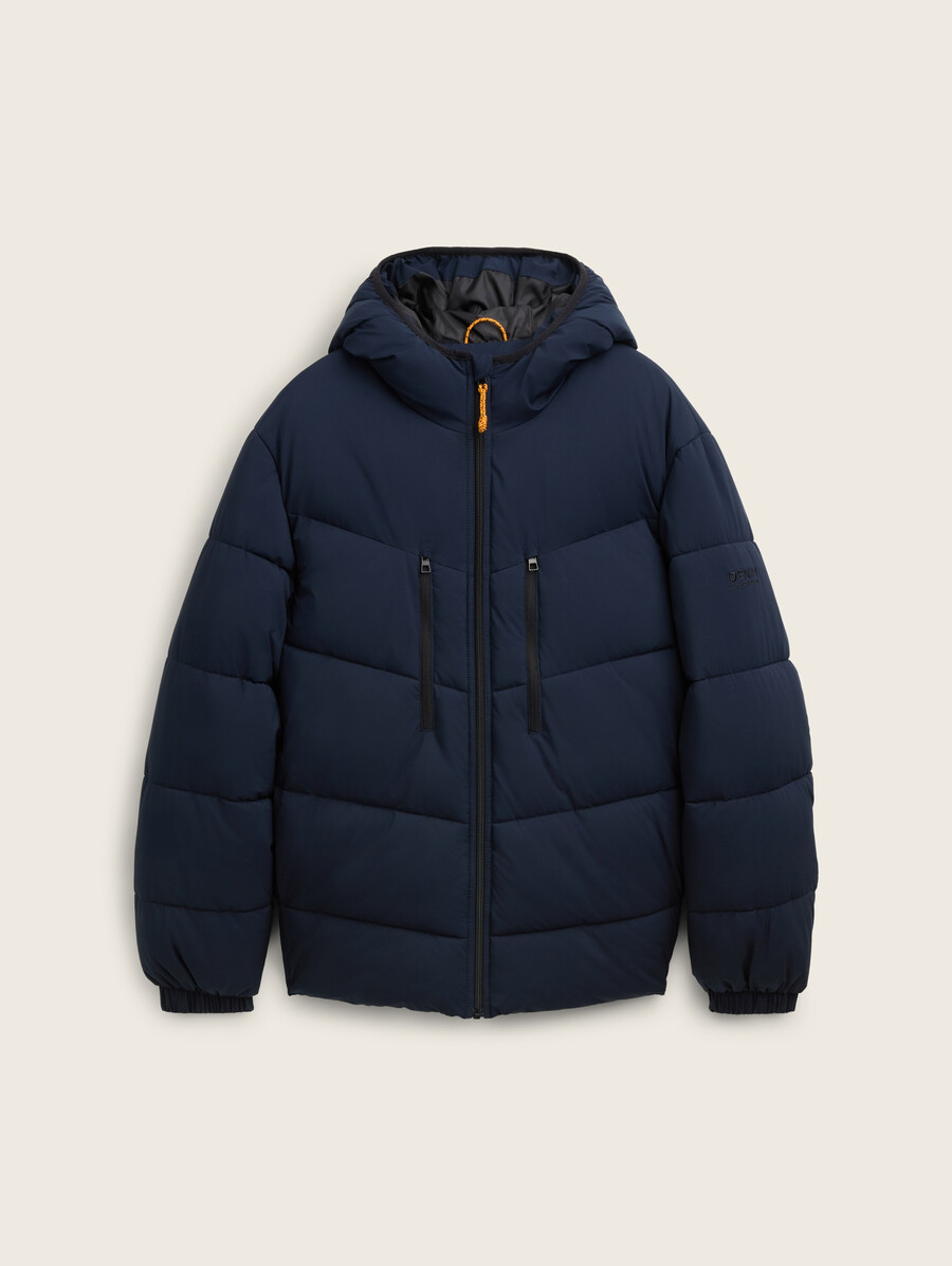 daunenjacke mit kapuze
