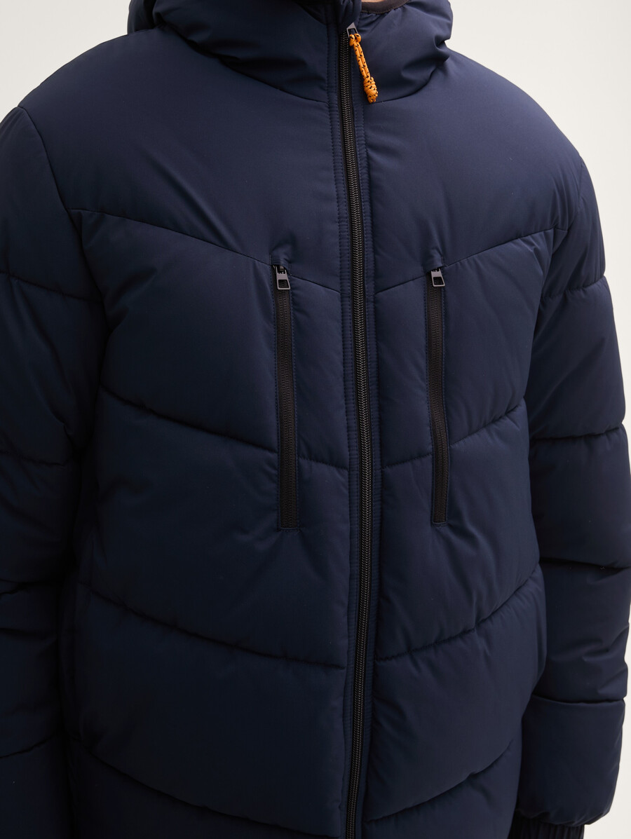 daunenjacke mit kapuze