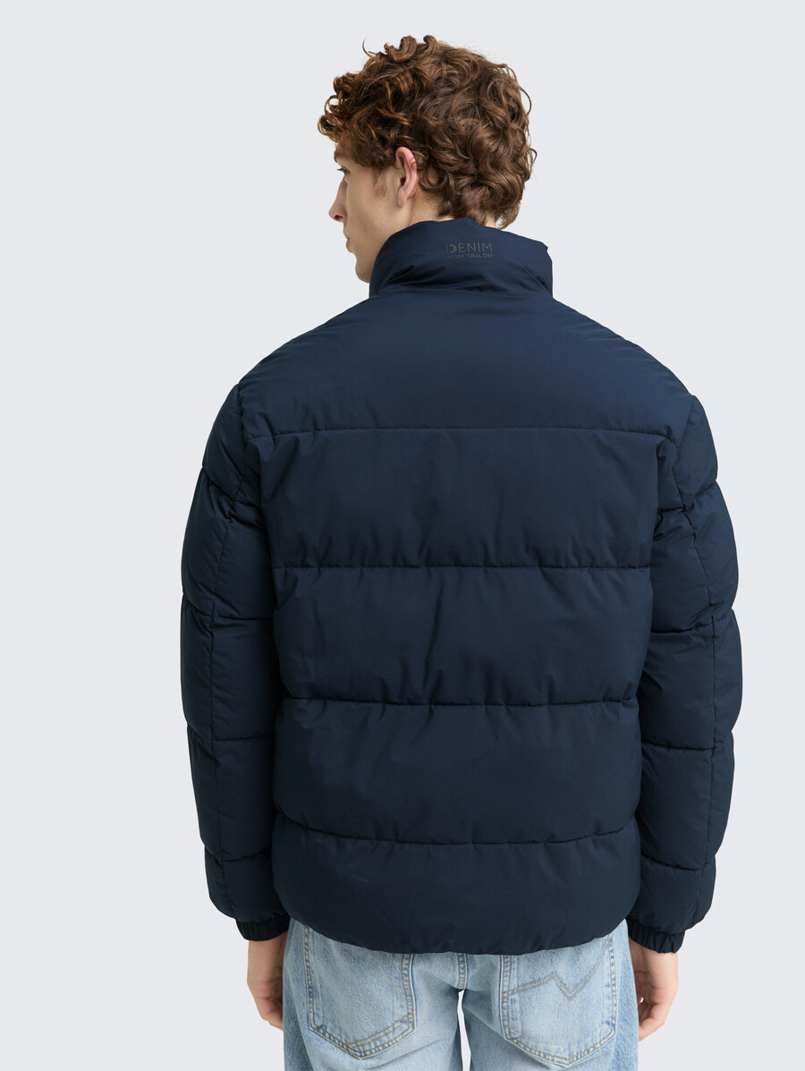 leichte steppjacke mit stehkragen