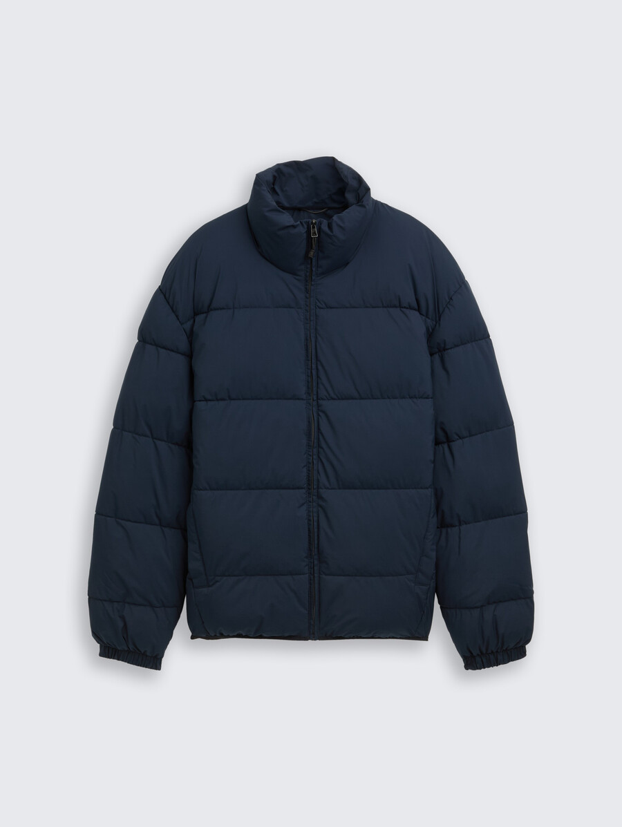 leichte steppjacke mit stehkragen