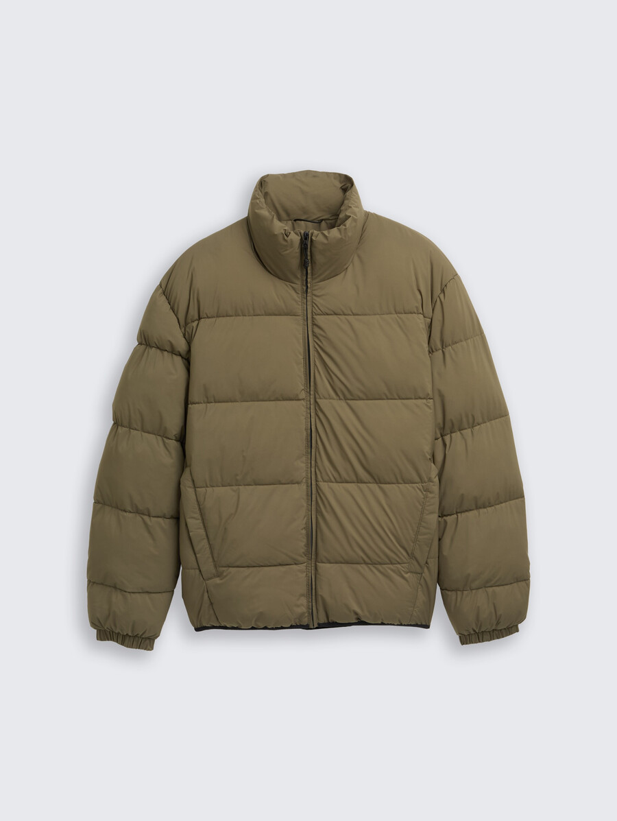 leichte steppjacke mit stehkragen