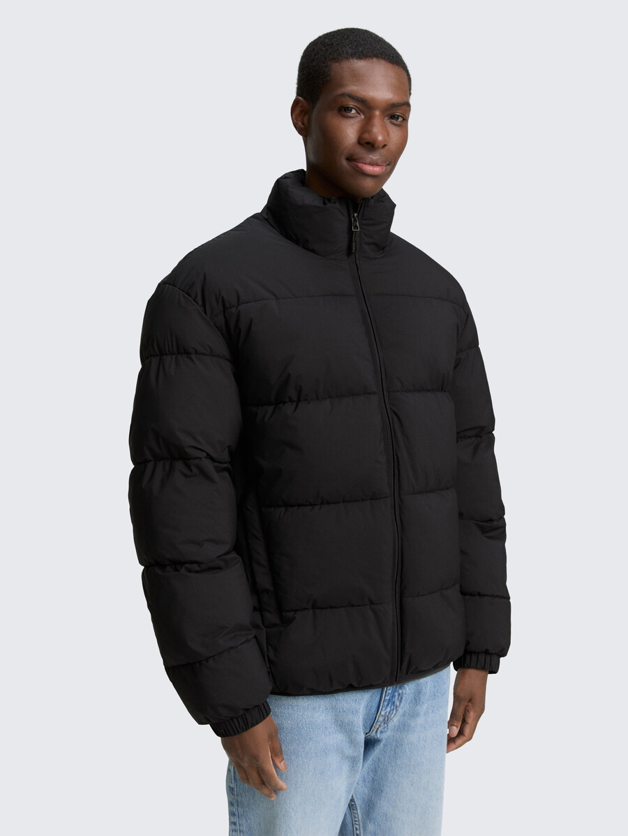 leichte steppjacke mit stehkragen
