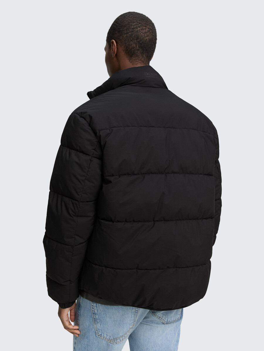 leichte steppjacke mit stehkragen