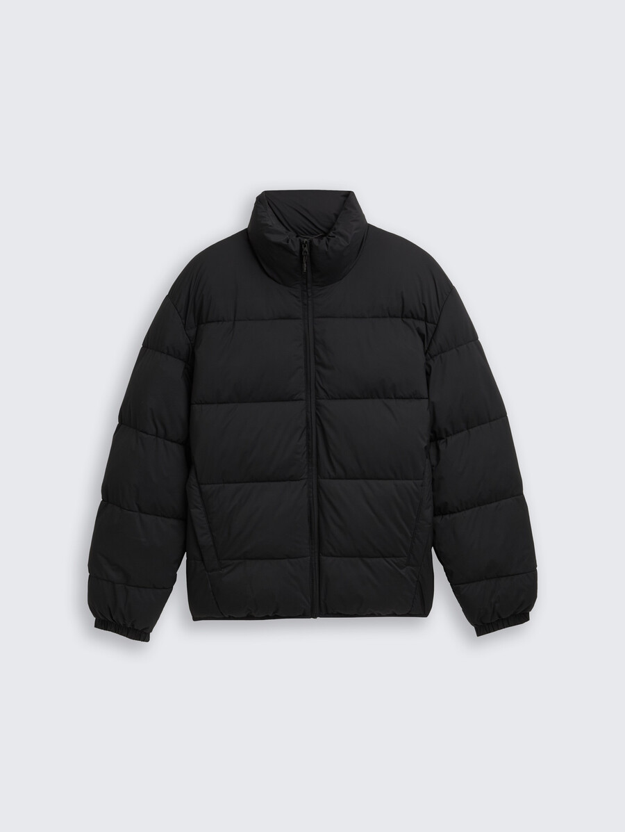leichte steppjacke mit stehkragen