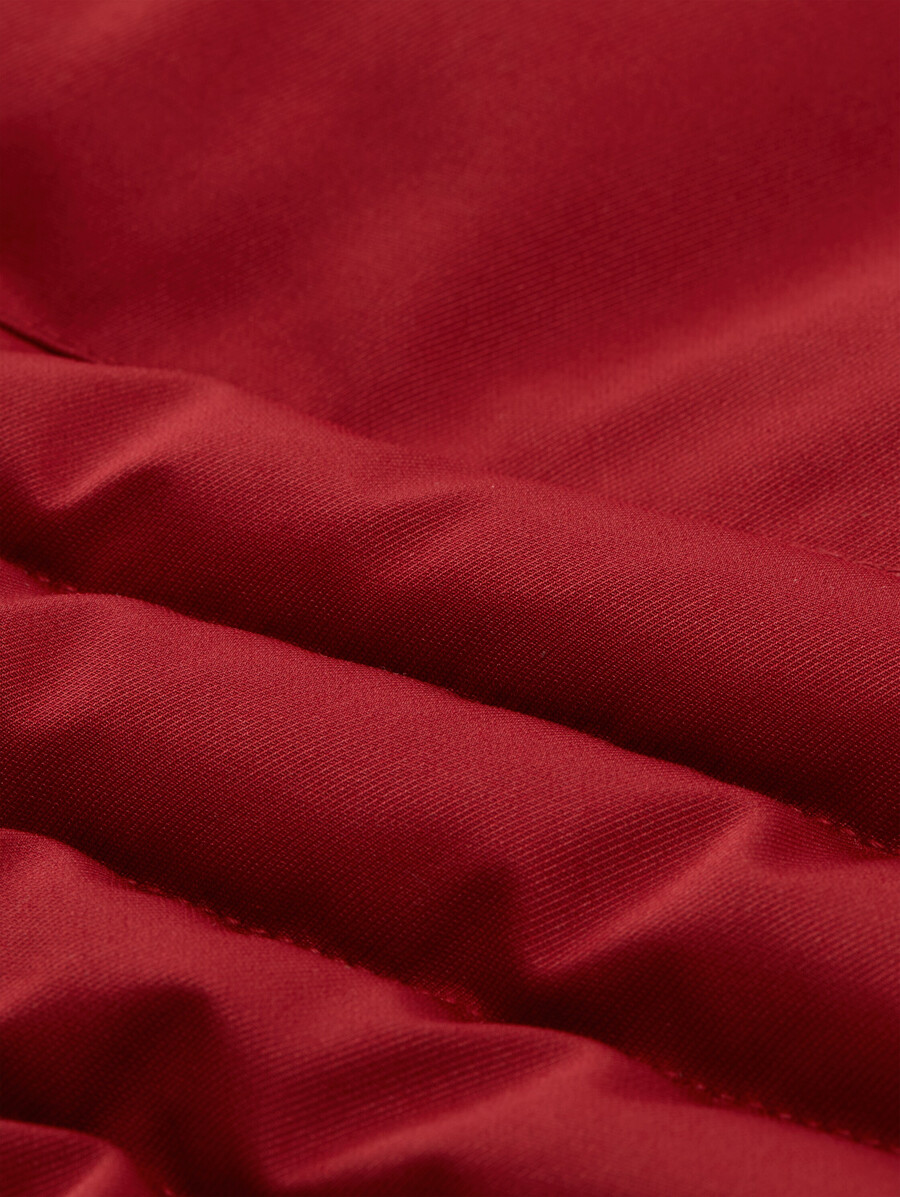 steppjacke mit abnehmbarer kapuze